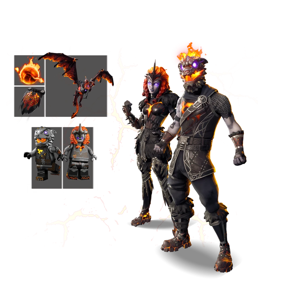 Pack Leyendas de Lava